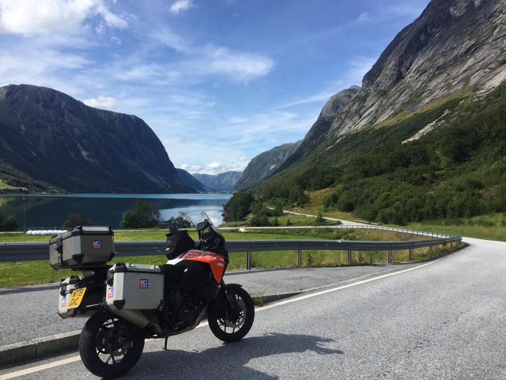 motorcycle tour norway